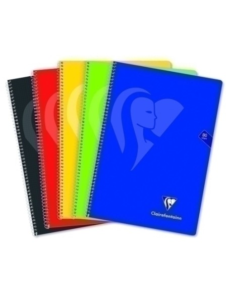 BLOCK CLAIREFONTAINE Fº 80h 4x4 90g VIVO - Pack de 20 unidades